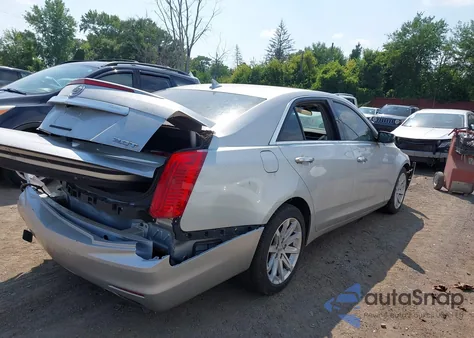 2014 Cadillac Cts Luxury from USA, damaged, VIN 1G6AX5SX8E0197033